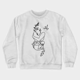 MOTHER EARTH Crewneck Sweatshirt